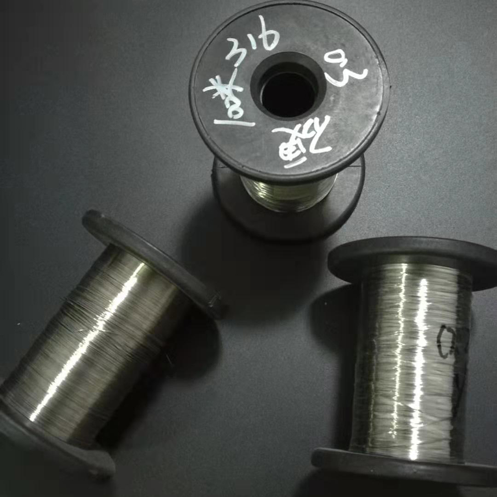 Stainless Wire Ss316 - 0,1mm a 0,8mm 100 metros, SS316