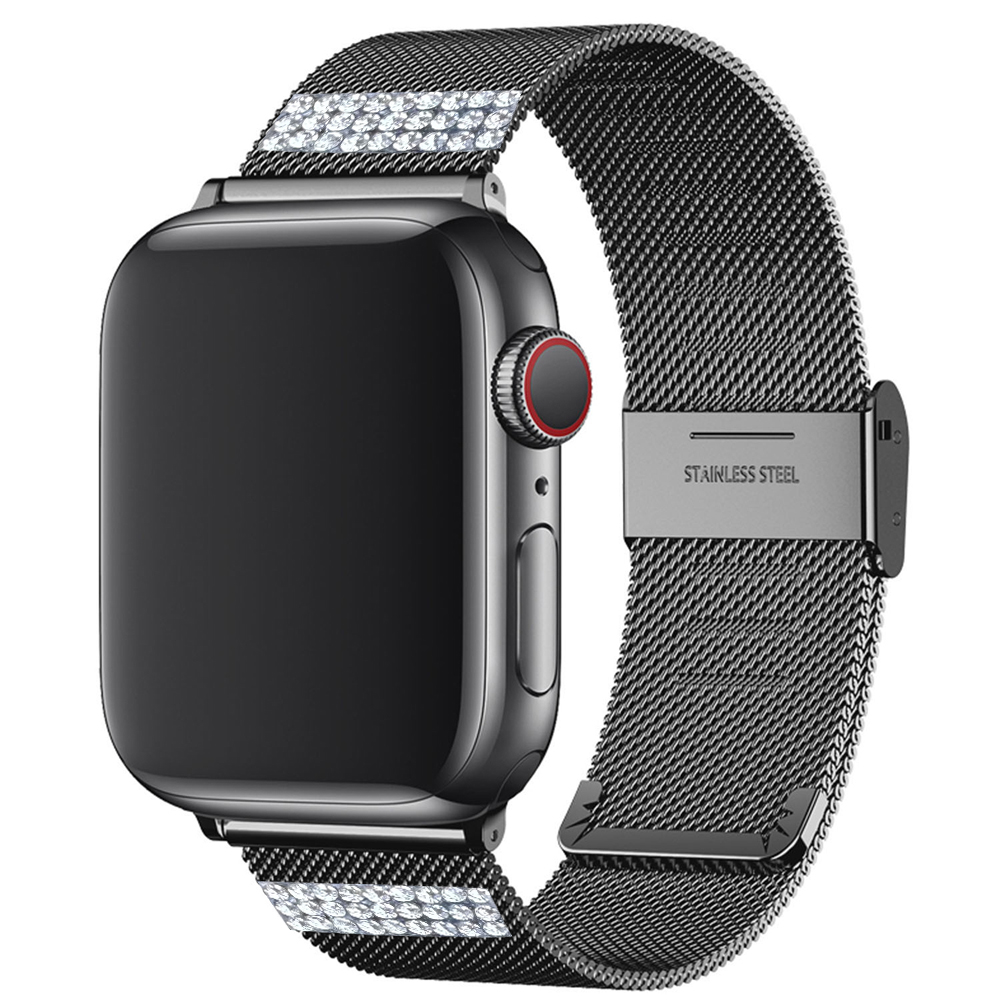 Mesh Coil Strip - Correa para Apple Watch 12, 11,