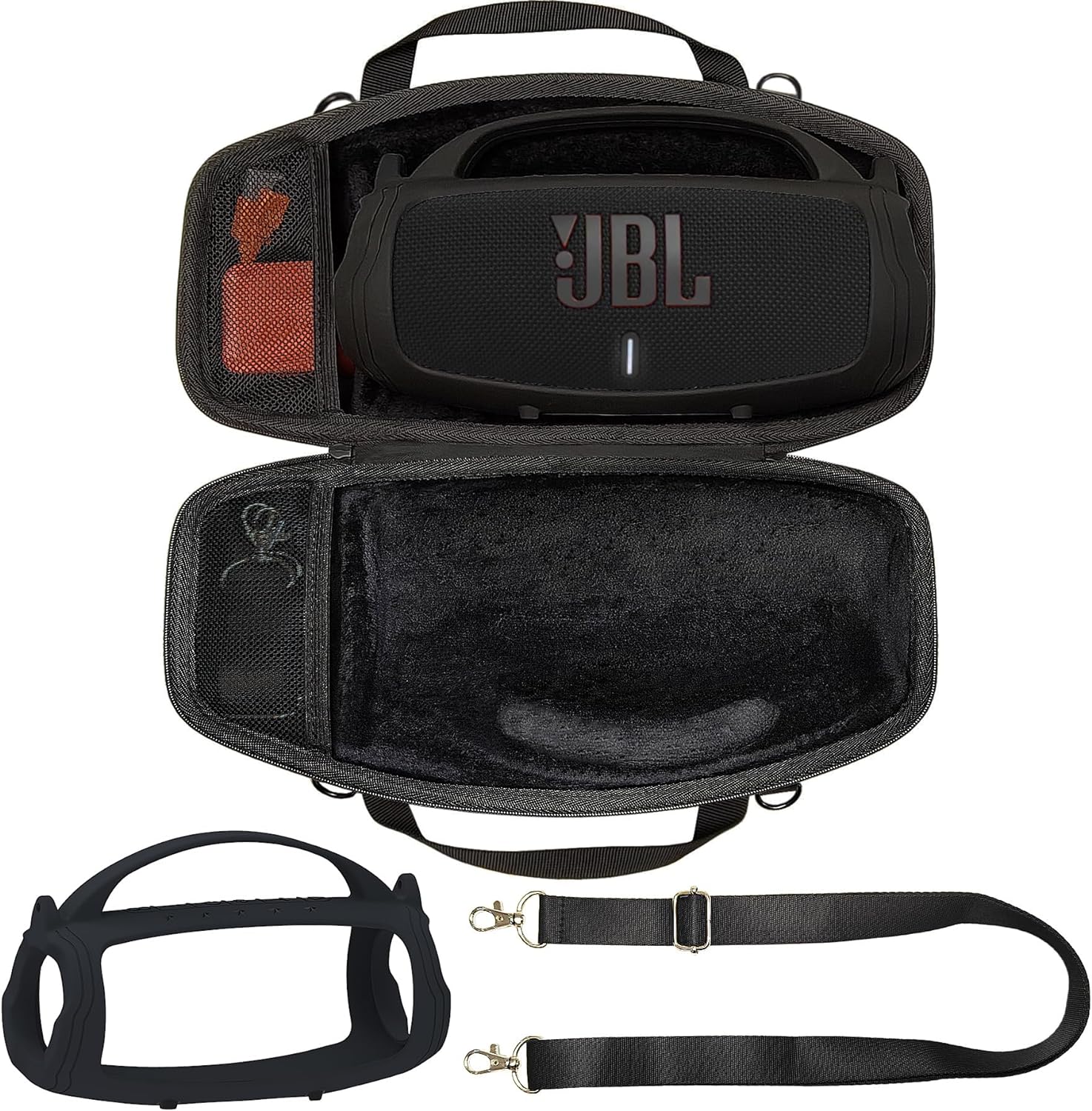 Funda de silicona con mango y  - Jbl Speaker Go 4 reseña y precio