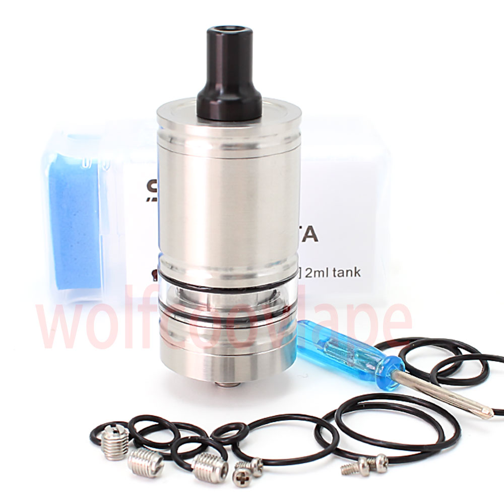Atomizador Wolfcoolvape Lindy  - Vaping Air reseña y precio