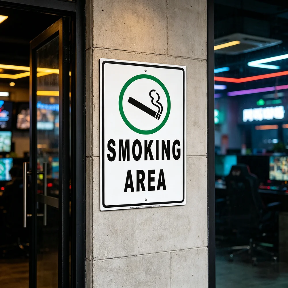 Señal de seguridad: se permite - Vaping Store reseña y precio