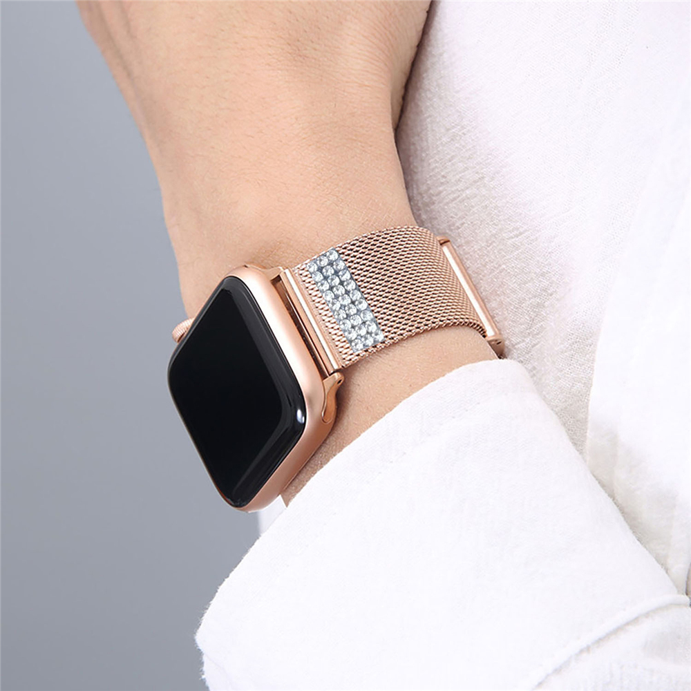 Correa para Apple Watch 12, 11 - Mesh Coil Strip reseña y precio