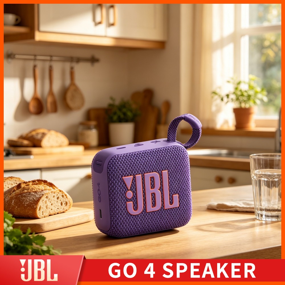 Altavoz Bluetooth JBL GO4 Dock - Jbl Speaker Go 4 reseña y precio