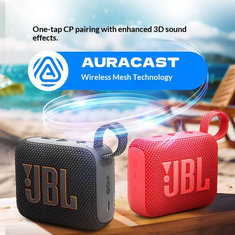 Altavoz Bluetooth JBL GO4 Dock - Jbl Speaker Go 4 reseña y precio