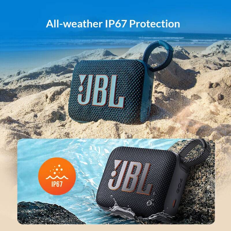 Altavoz Bluetooth JBL GO4 Dock - Jbl Speaker Go 4 reseña y precio