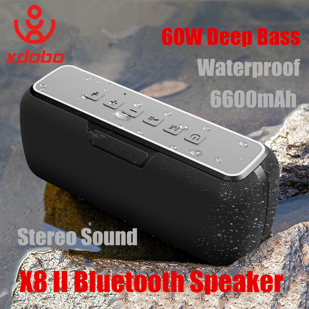 Altavoz Bluetooth Xdobo X8II d - Anker Speaker Soundcore Boom 2 reseña y precio