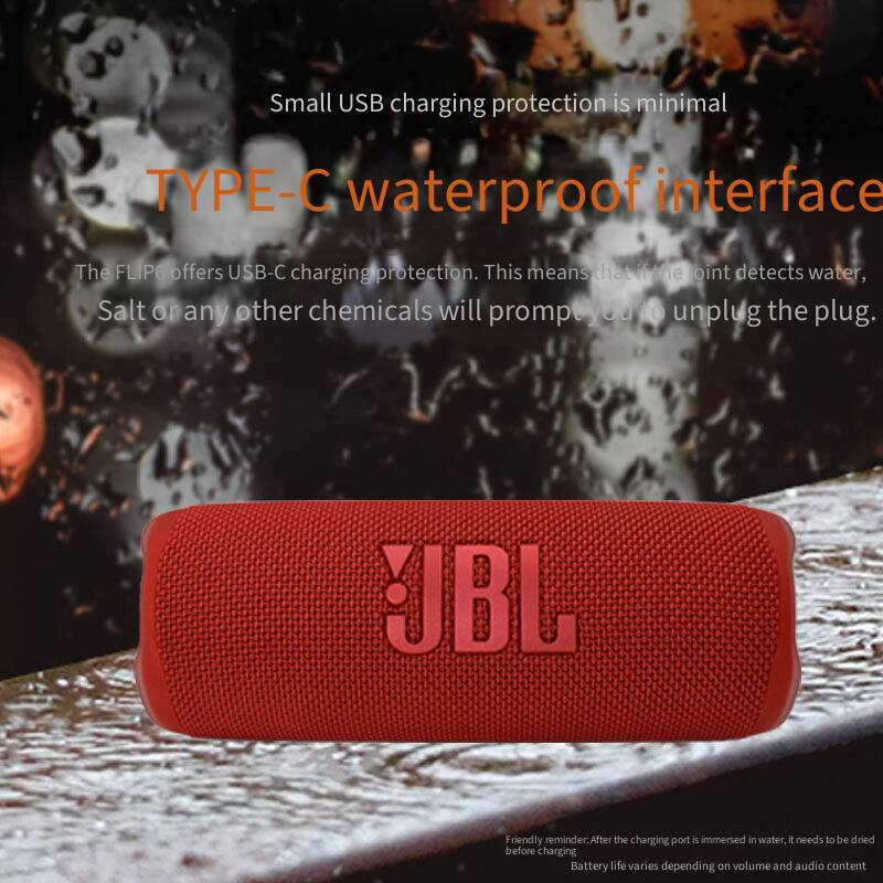 Altavoz Bluetooth Inalámbrico  - Jbl Speaker Flip 6 reseña y precio