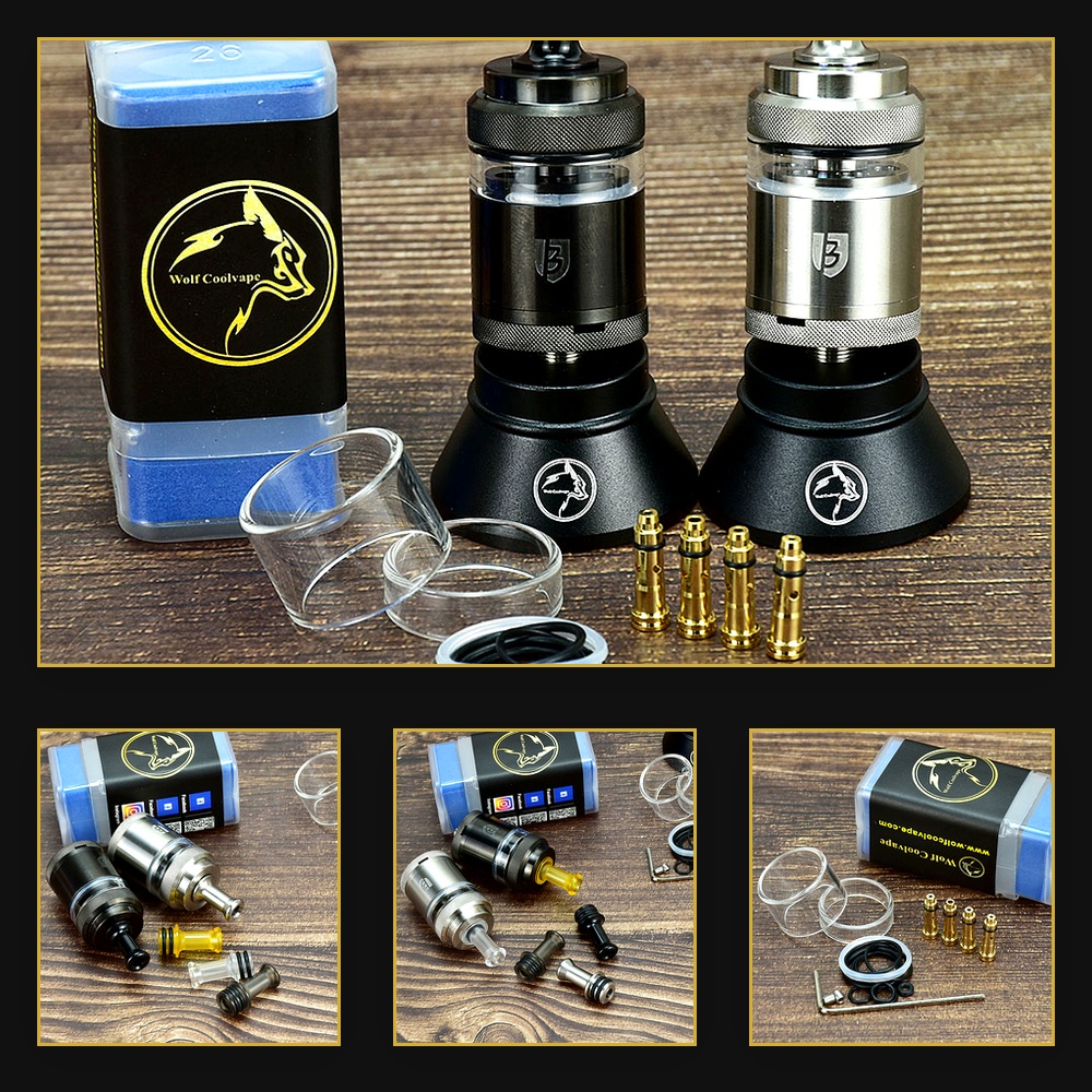 Tanque Berserker Mini V3 MTL - - Vaping Air reseña y precio