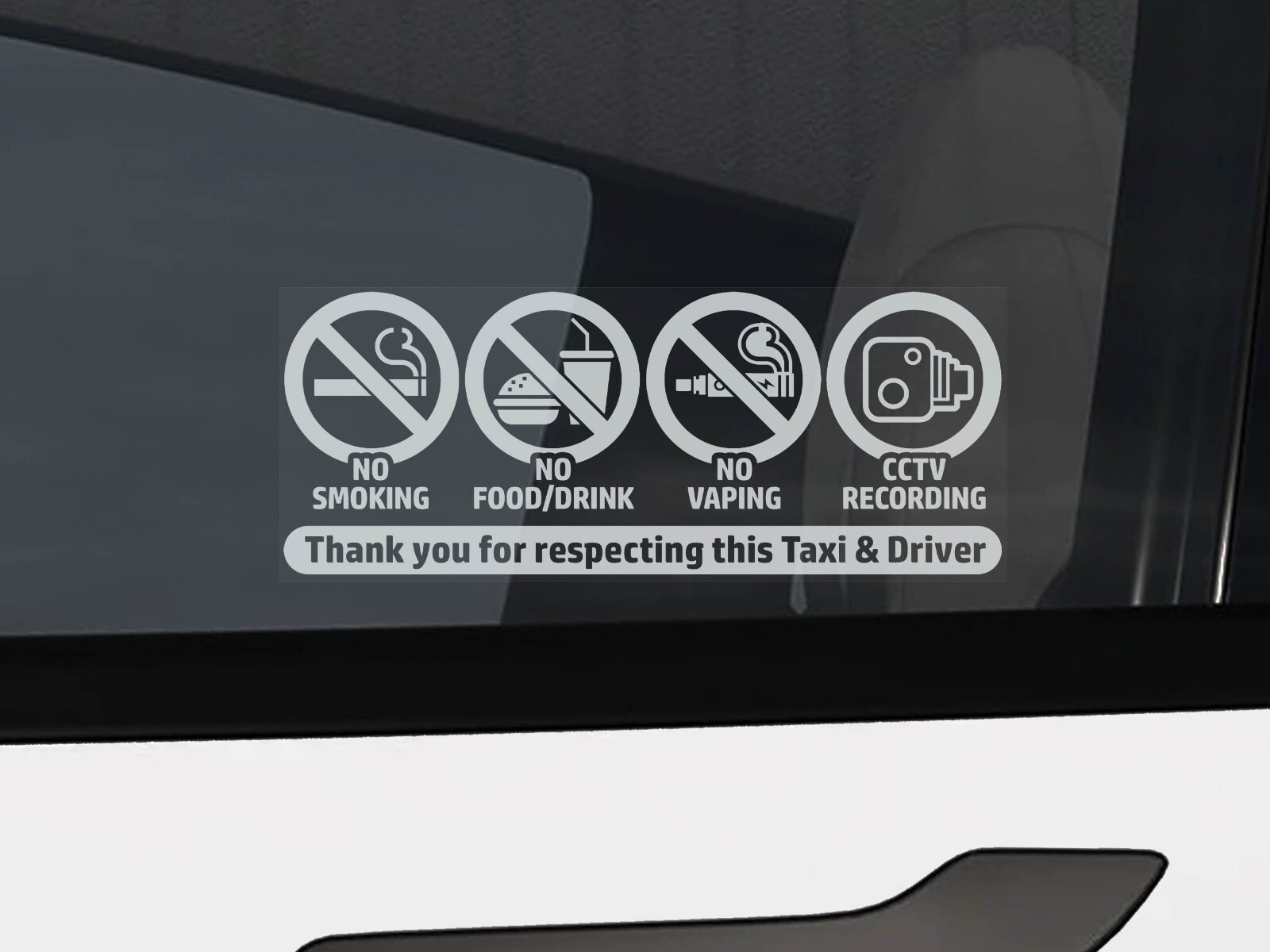 Pegatinas para ventanas con me - Accessories For Vaping reseña y precio