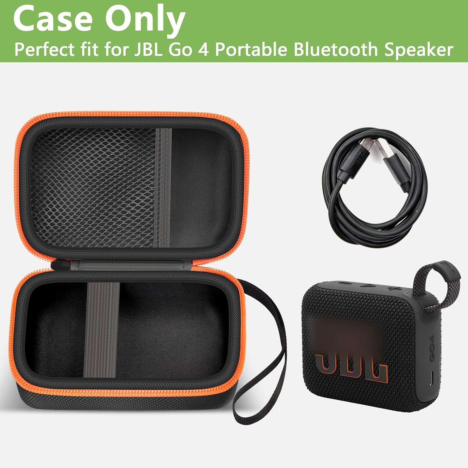 Estuche de transporte Compatib - Jbl Speaker Go 4 reseña y precio