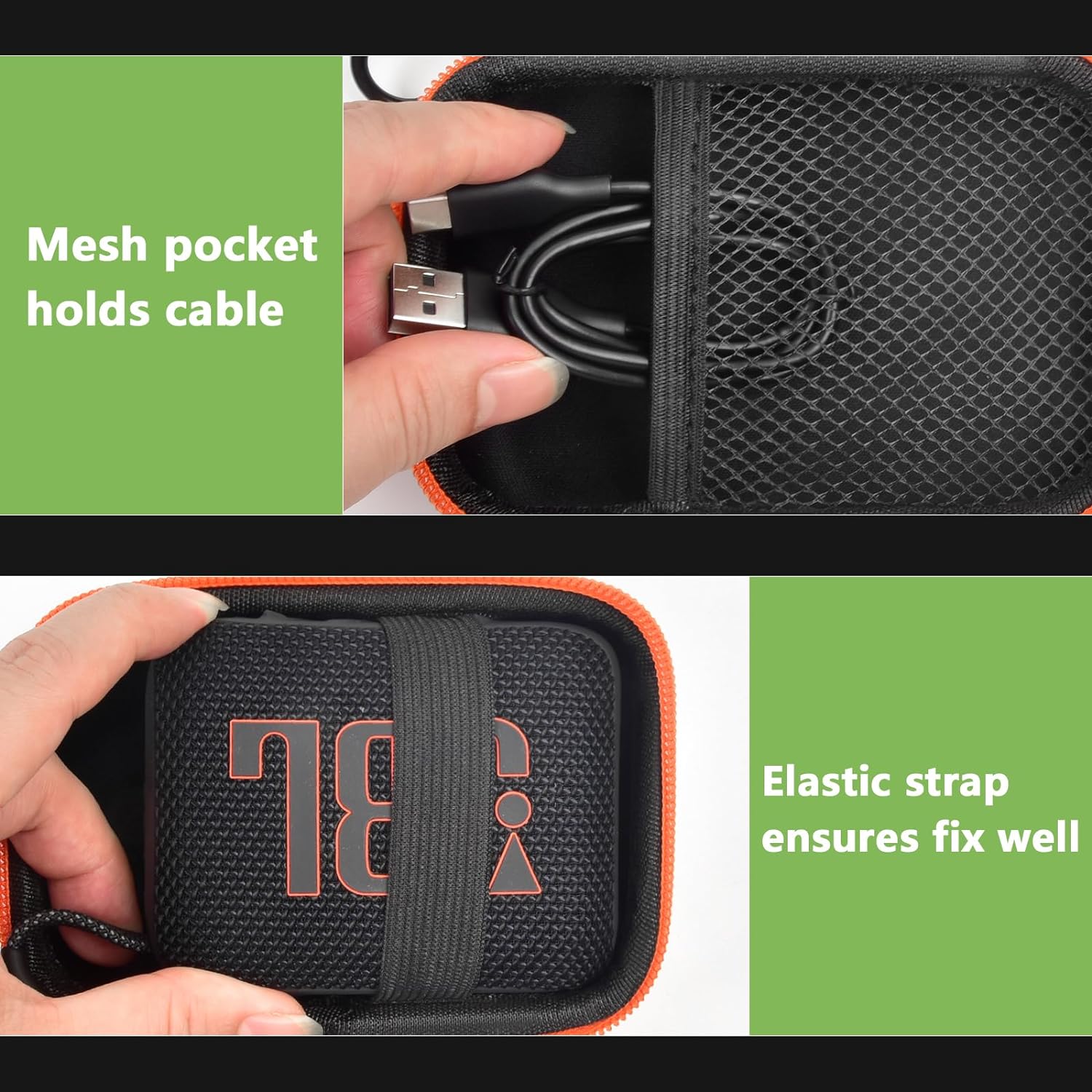 Estuche de transporte Compatib - Jbl Speaker Go 4 reseña y precio